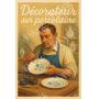 Visuel de Décorateur sur porcelaine