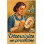 Visuel de Décoratrice sur porcelaine