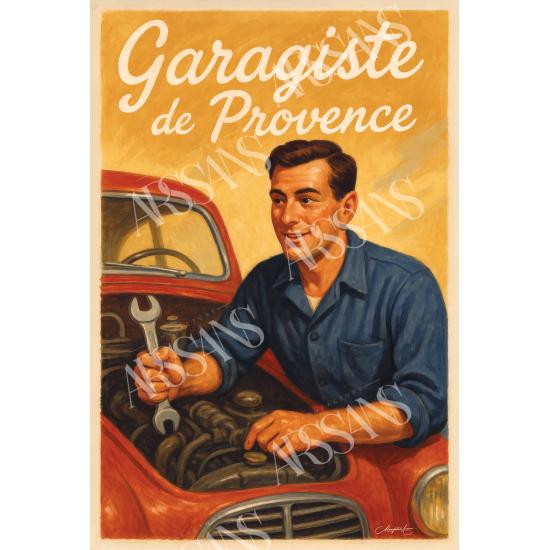 Garagiste de Provence