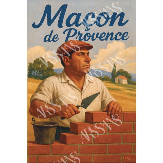 Maçon de Provence
