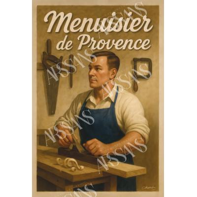 Menuisier de Provence