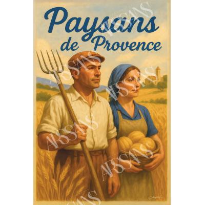 Paysans de Provence