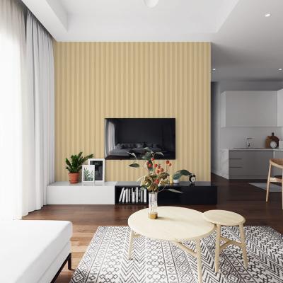 Papier Peint Bayadère Beige