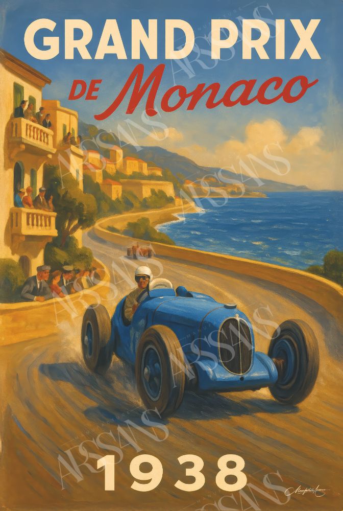 Grand Prix de Monaco 1938