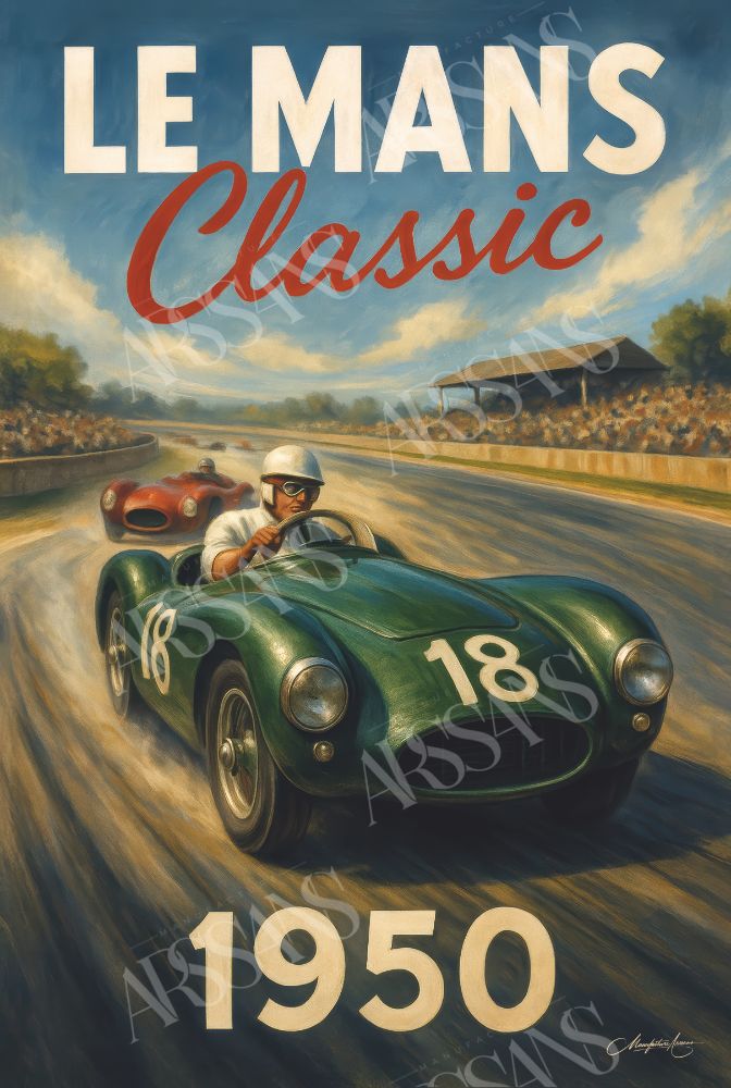 Le Mans Classic 1950