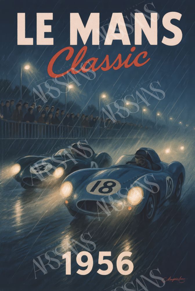 Le Mans Classic 1956