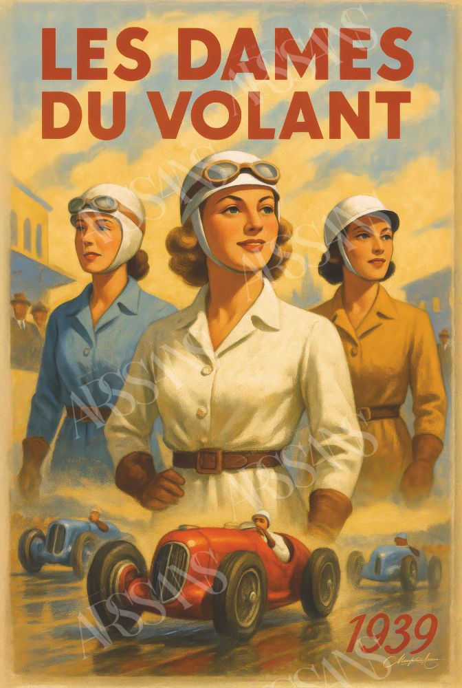 Les Pionnières de la vitesse 1939