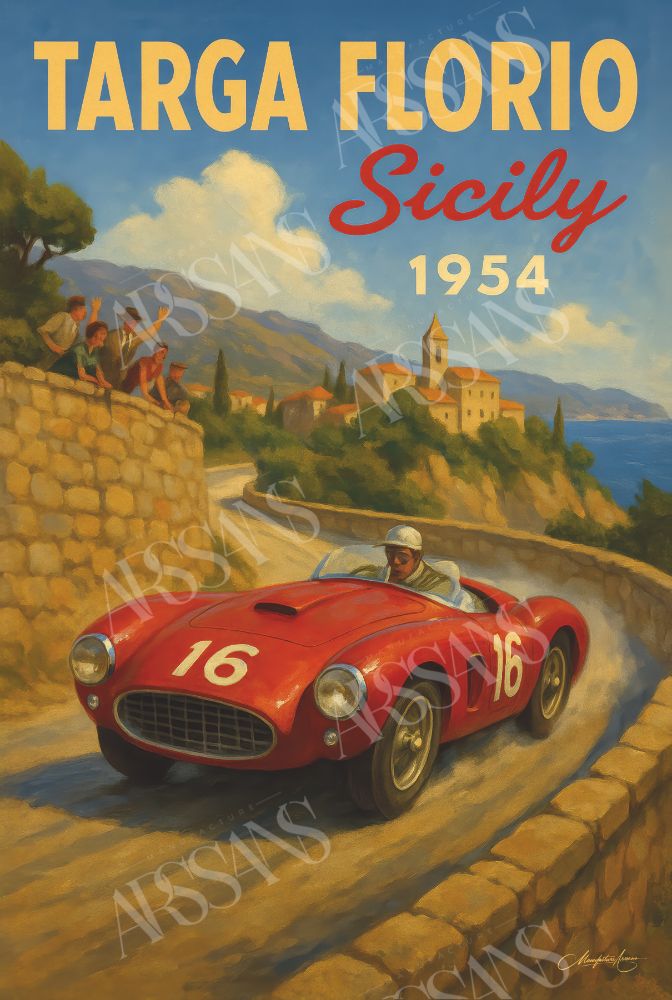 Targa Florio Sicily 1954
